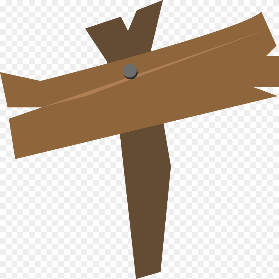 Clipart, Cross, Symbol, Wood Free Png