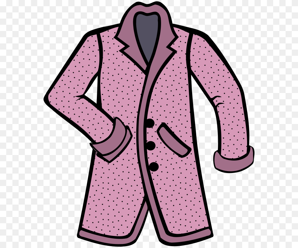 Clipart, Blazer, Clothing, Coat, Jacket Free Png Download
