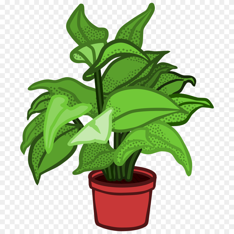 Clipart, Leaf, Plant, Potted Plant, Green Png