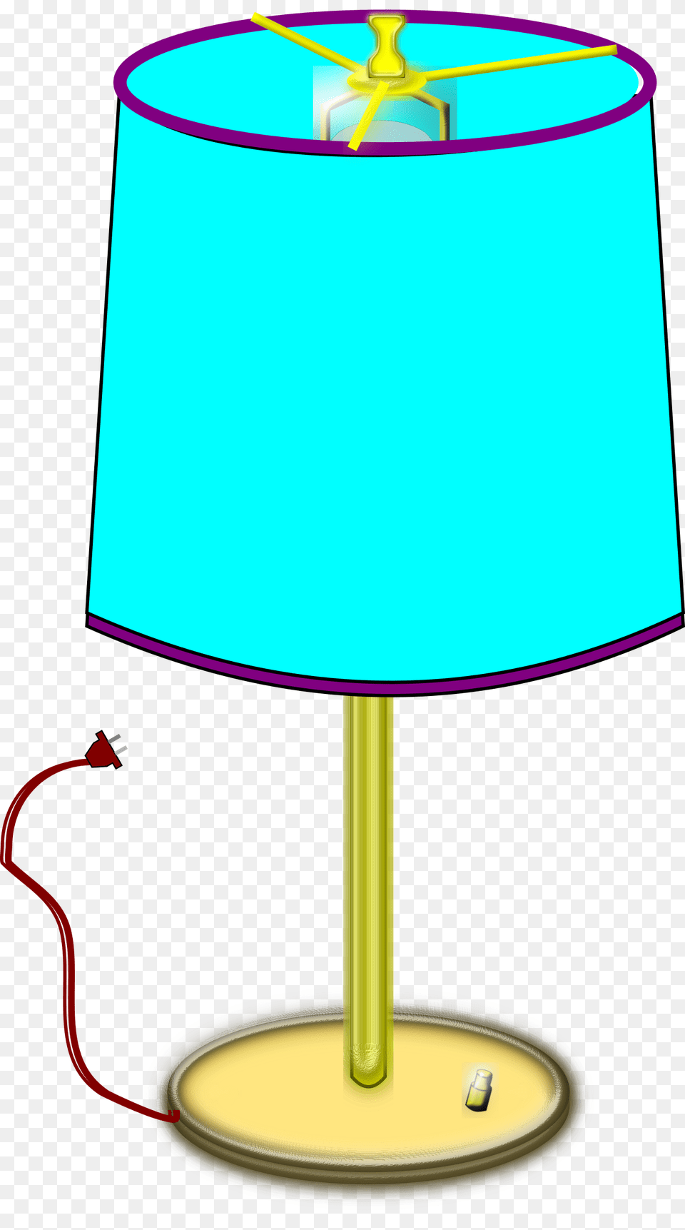 Clipart, Lamp, Lampshade, Table Lamp, Smoke Pipe Png