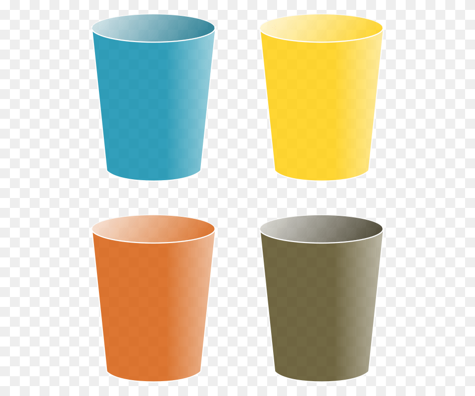 Clipart, Cup, Cylinder, Glass Free Png Download