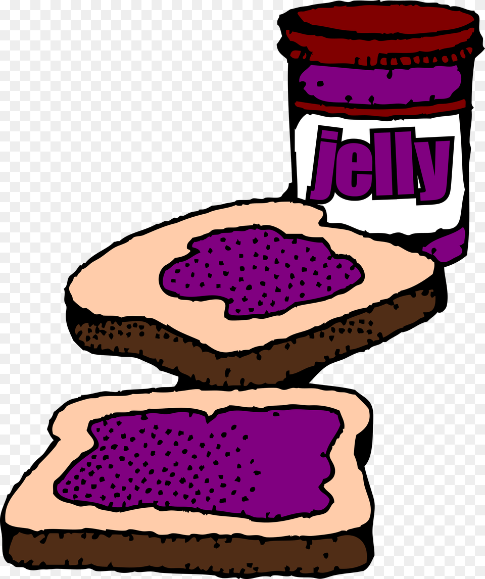 Clipart, Food, Jam, Bread Free Transparent Png