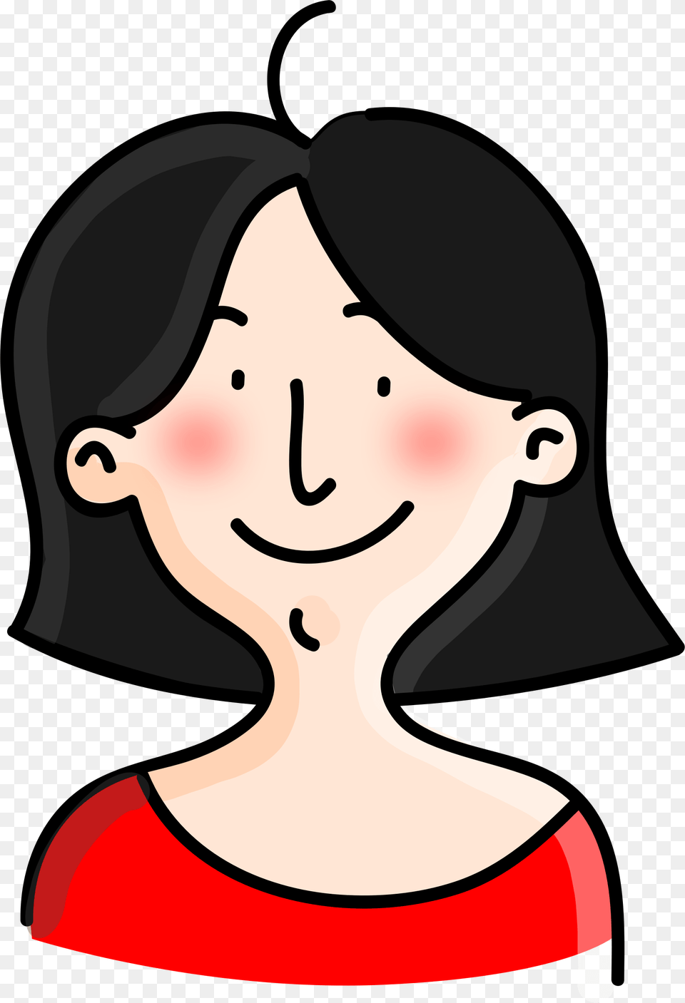 Clipart, Body Part, Face, Head, Neck Png
