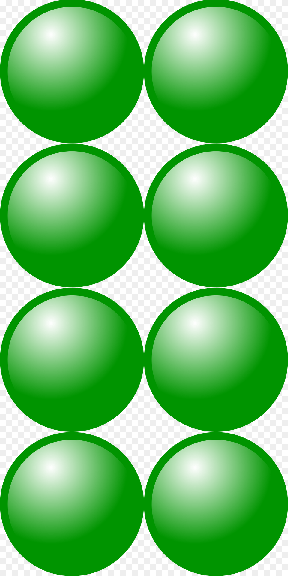 Clipart, Green, Sphere, Light, Lighting Free Png