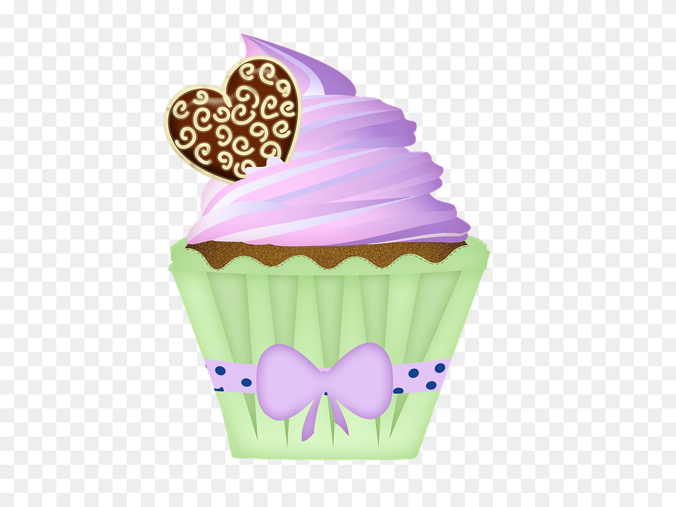 Clipart Cake, Cream, Cupcake, Dessert Free Png