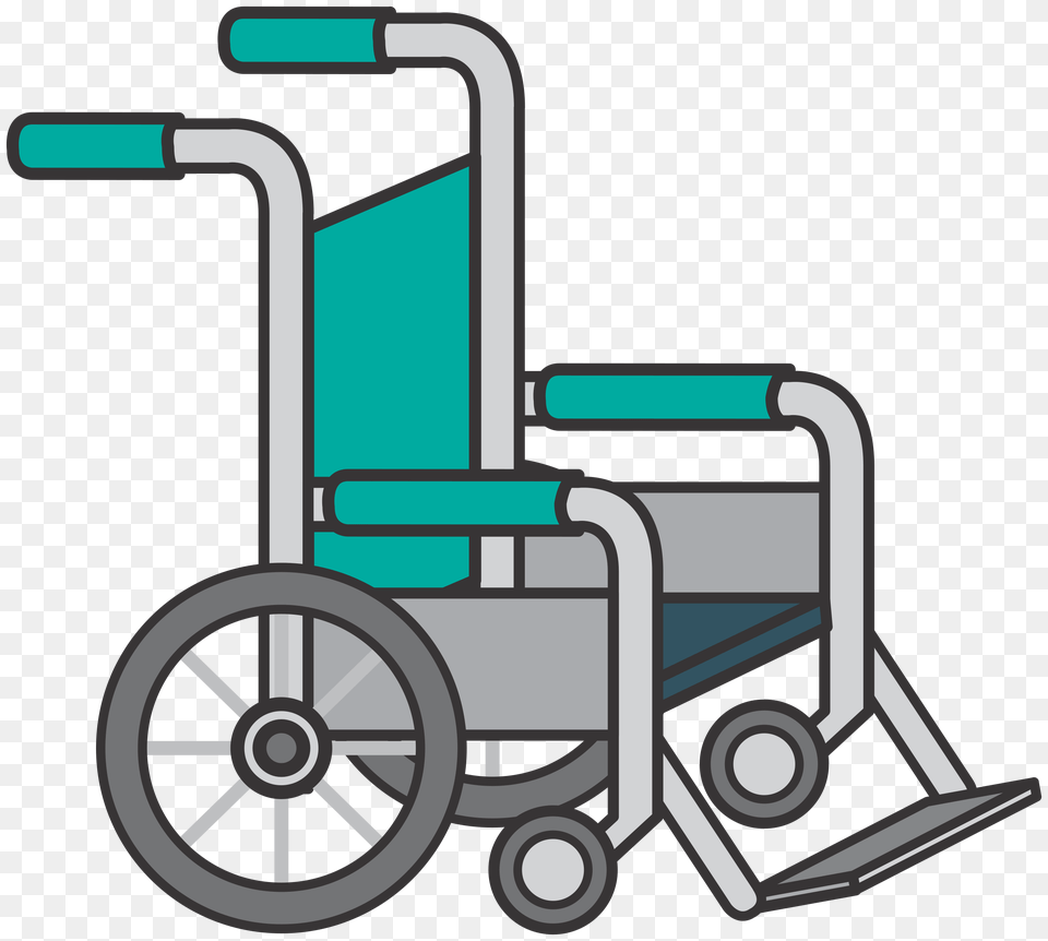 Clipart, Chair, Furniture, Wheelchair, Machine Png