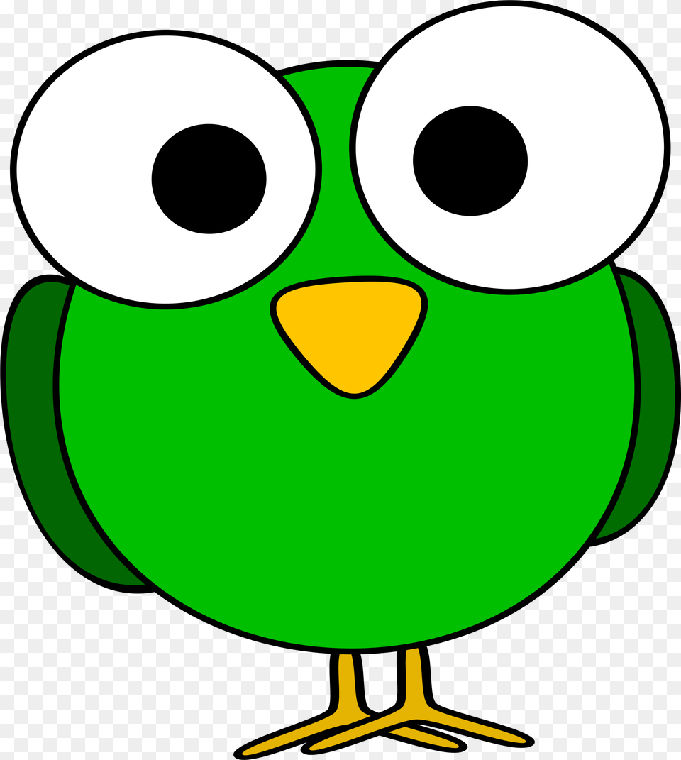 Clipart, Animal, Beak, Bird, Green Png Image