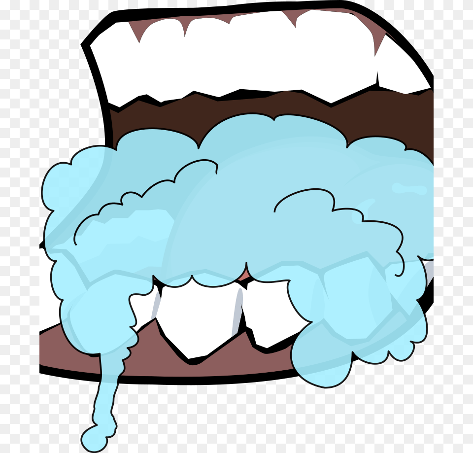 Clipart, Body Part, Mouth, Person, Teeth Free Png
