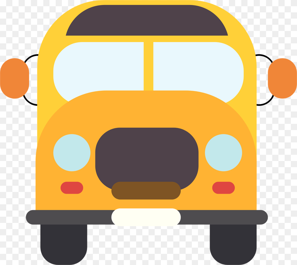 Clipart, Bus, School Bus, Transportation, Vehicle Free Png Download