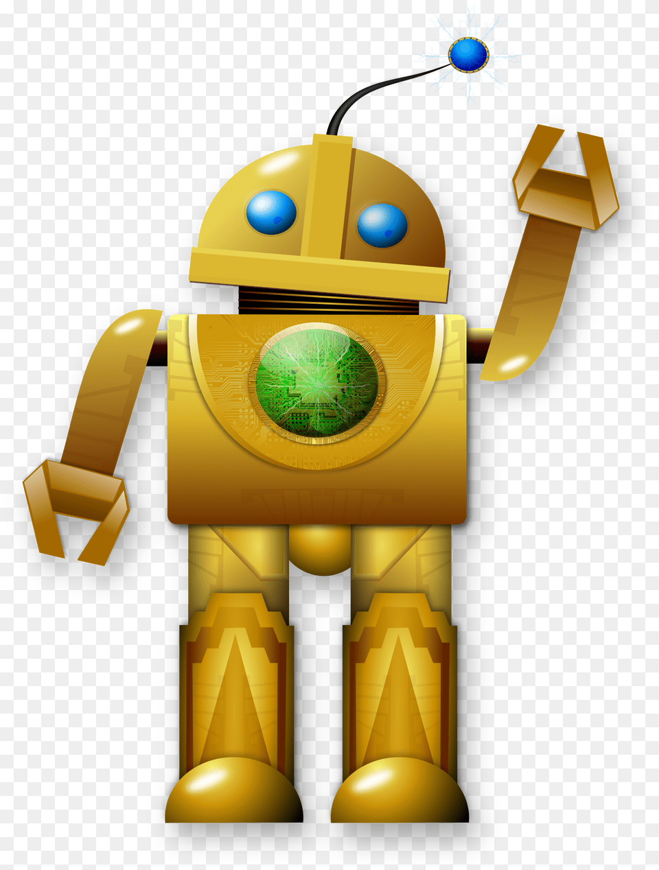 Clipart, Robot Png Image
