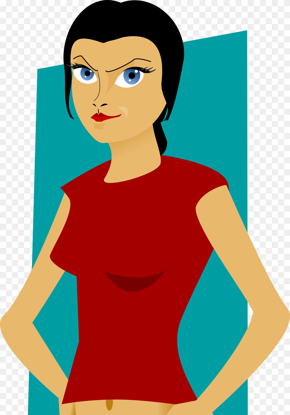 Clipart, Adult, Clothing, Female, Person Png