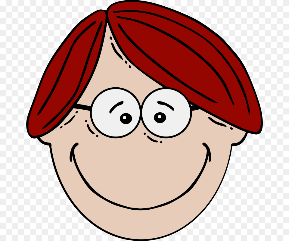 Clipart, Baby, Person, Face, Head Free Png Download