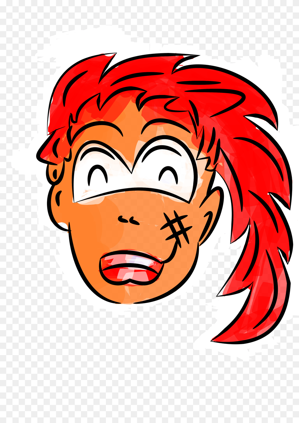 Clipart, Baby, Person, Face, Head Png