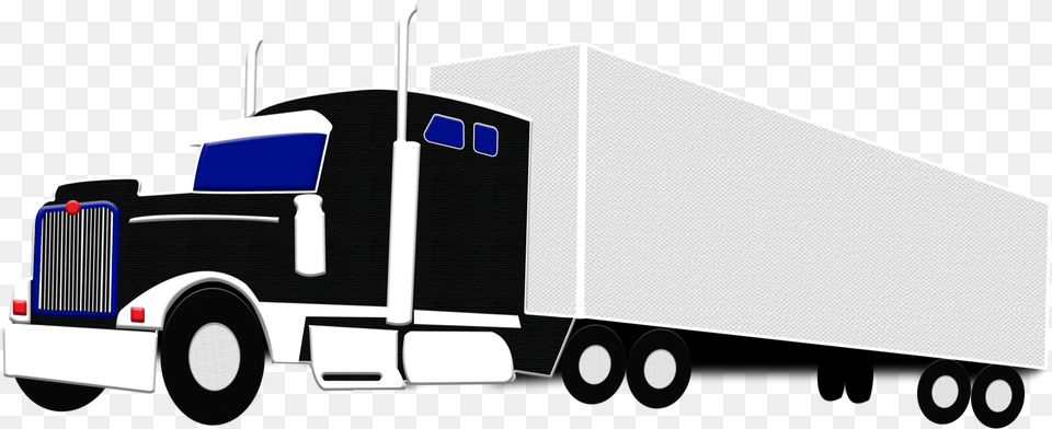 Clipart, Trailer Truck, Transportation, Truck, Vehicle Free Png Download