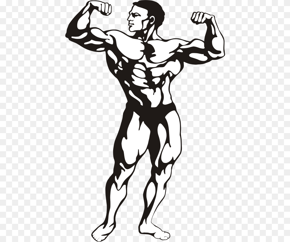 Clipart, Stencil, Adult, Male, Man Free Png Download
