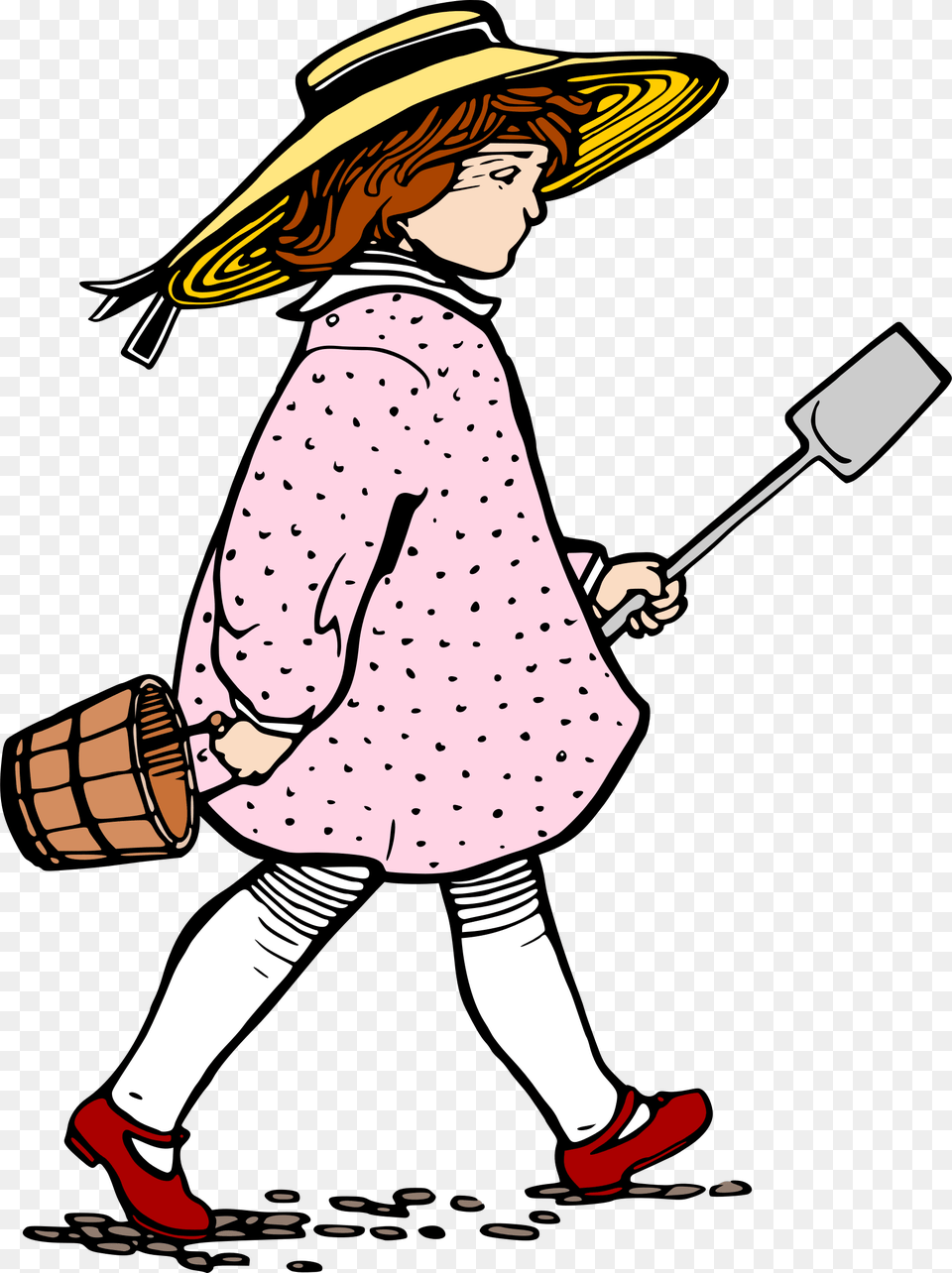 Clipart, Hat, Clothing, Person, Adult Free Transparent Png