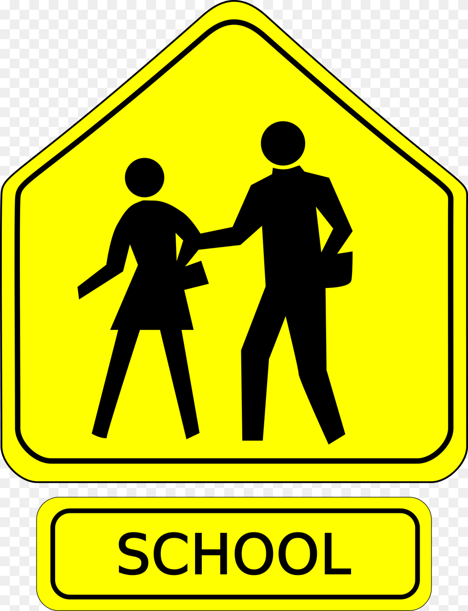 Clipart, Sign, Symbol, Road Sign, Adult Free Png