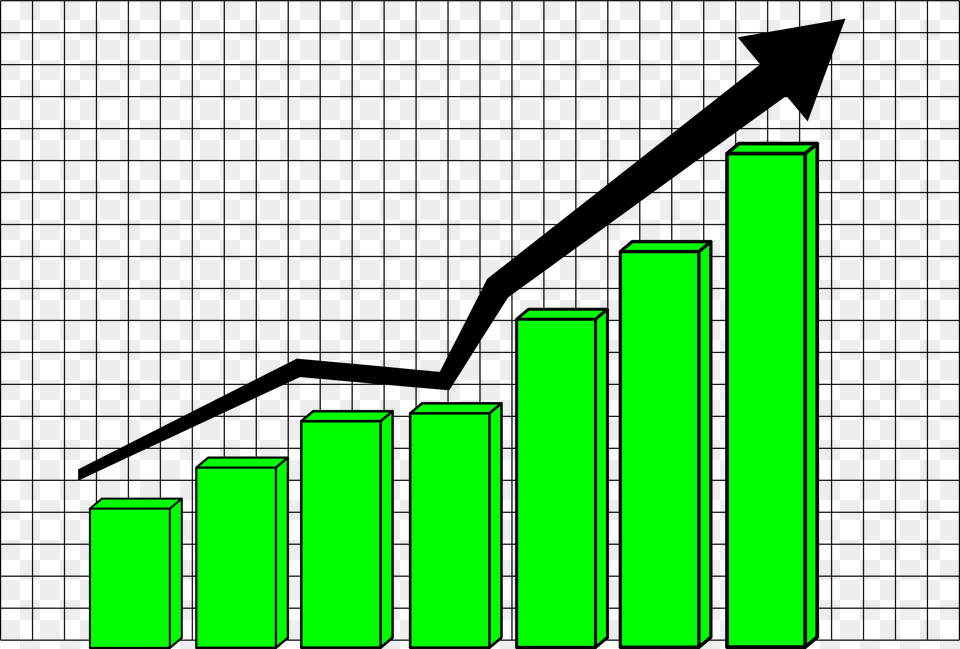 Clipart, Green, Bar Chart, Chart Png