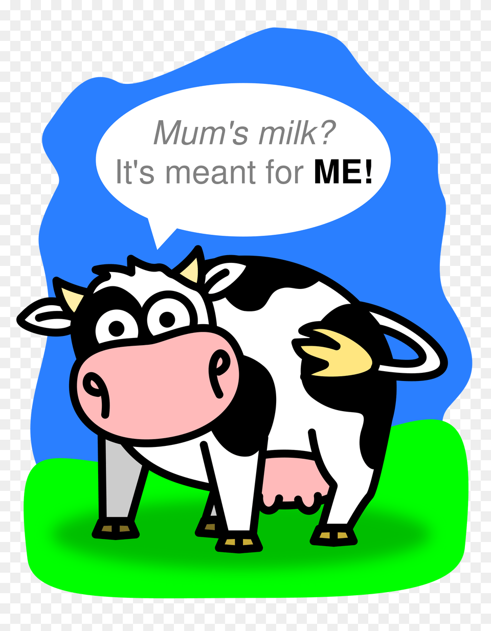 Clipart, Animal, Cattle, Cow, Dairy Cow Free Transparent Png