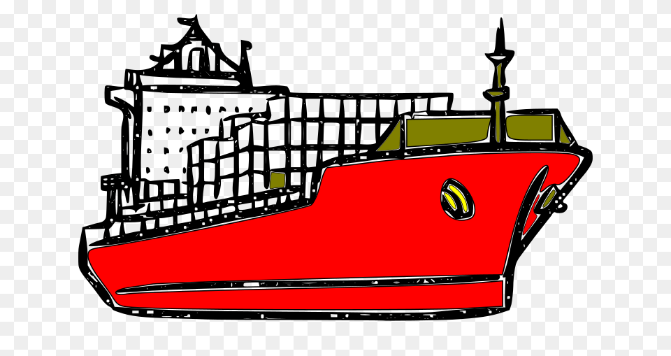 Clipart, Transportation, Vehicle, Yacht Png Image