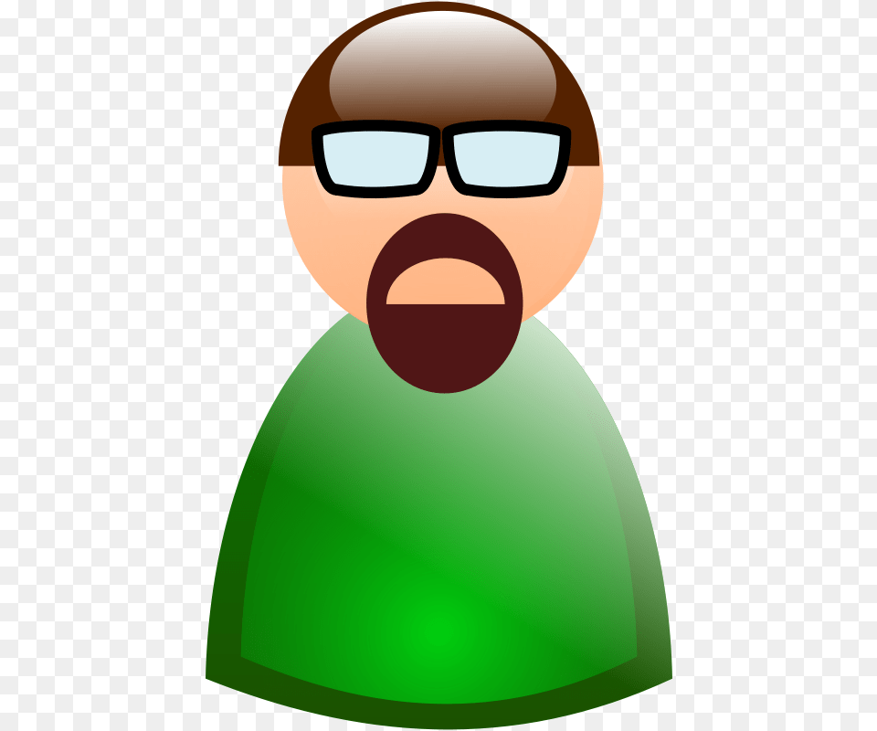 Clipart, Green, Accessories, Sunglasses, Person Png Image