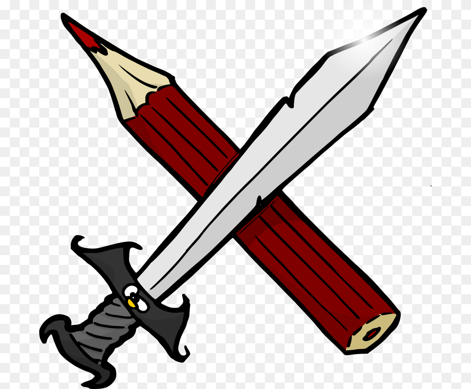 Clipart, Sword, Weapon, Rocket Free Png Download