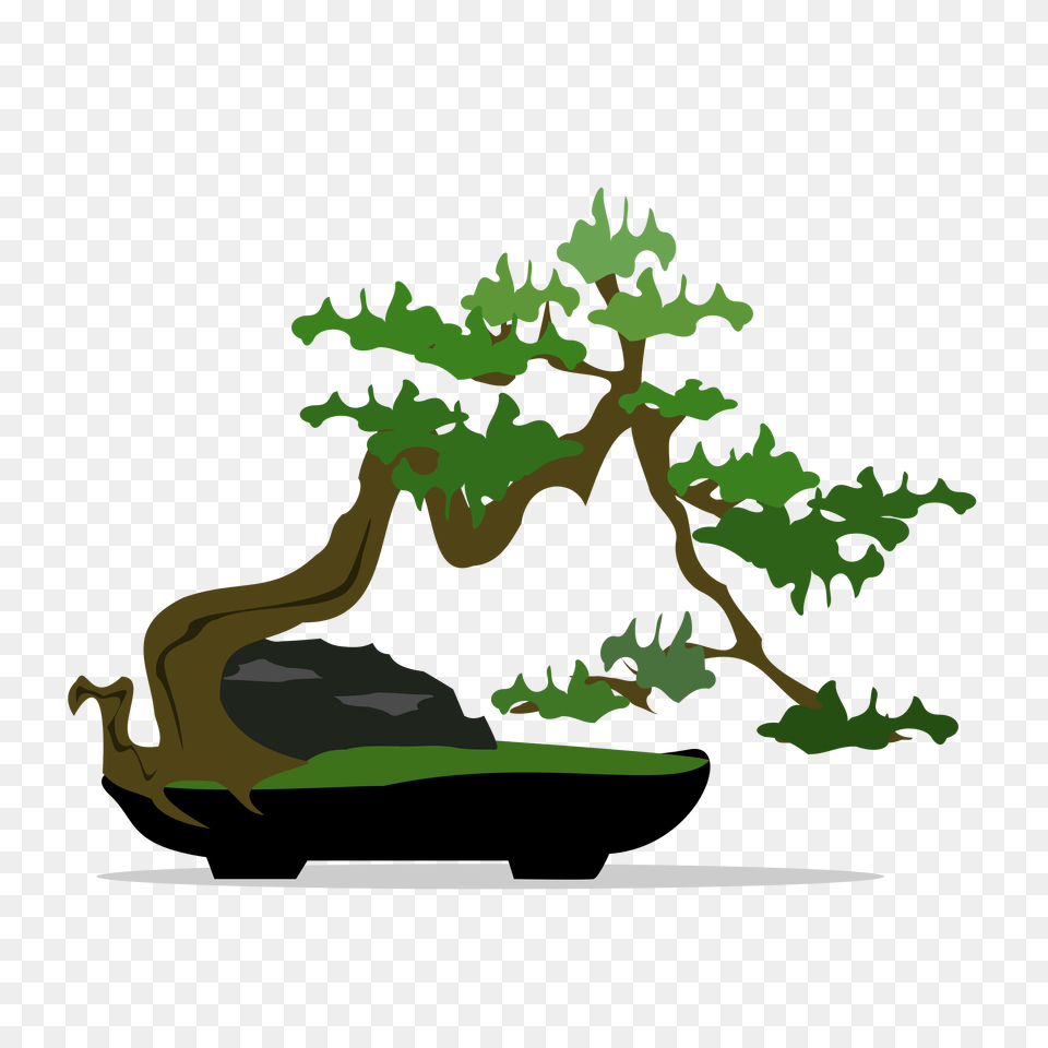 Clipart, Plant, Potted Plant, Tree, Animal Png Image
