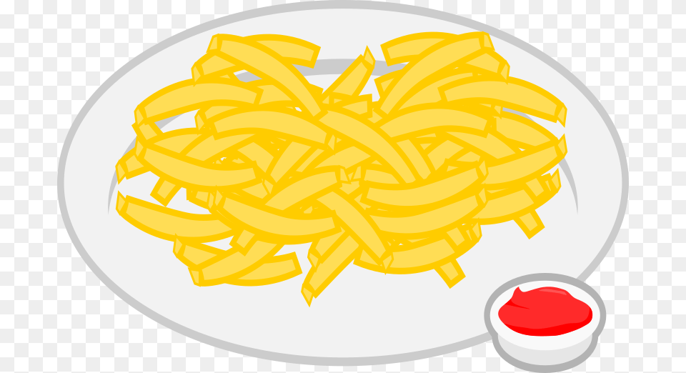 Clipart, Food, Fries Free Transparent Png