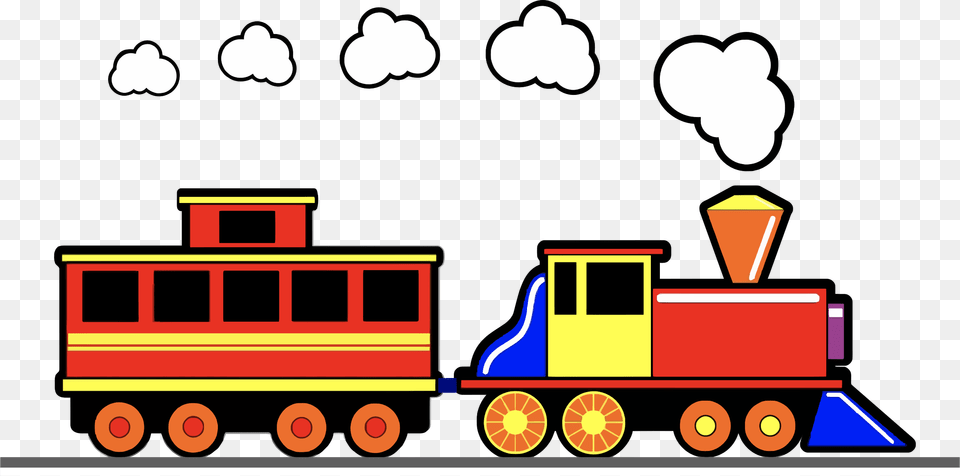 Clipart, Locomotive, Railway, Train, Transportation Free Png