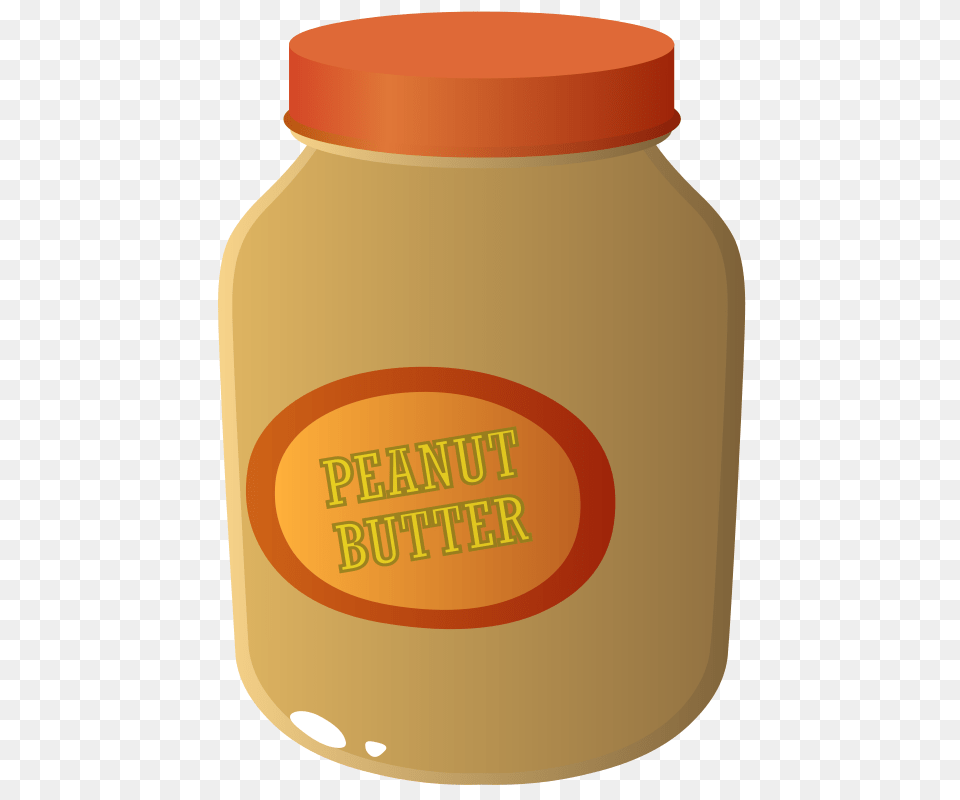 Clipart, Jar, Food, Peanut Butter Free Png Download