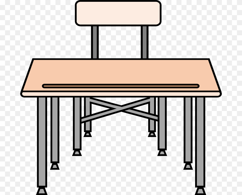 Clipart, Desk, Furniture, Table, Dining Table Free Png Download