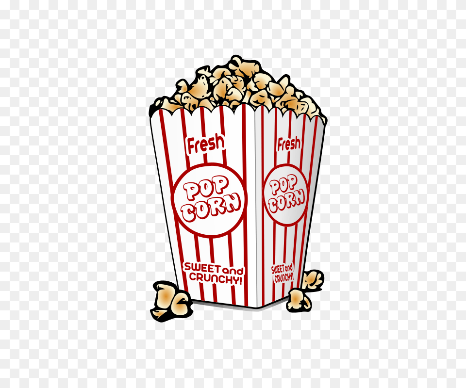 Clipart, Food, Popcorn, Ketchup, Snack Free Png Download