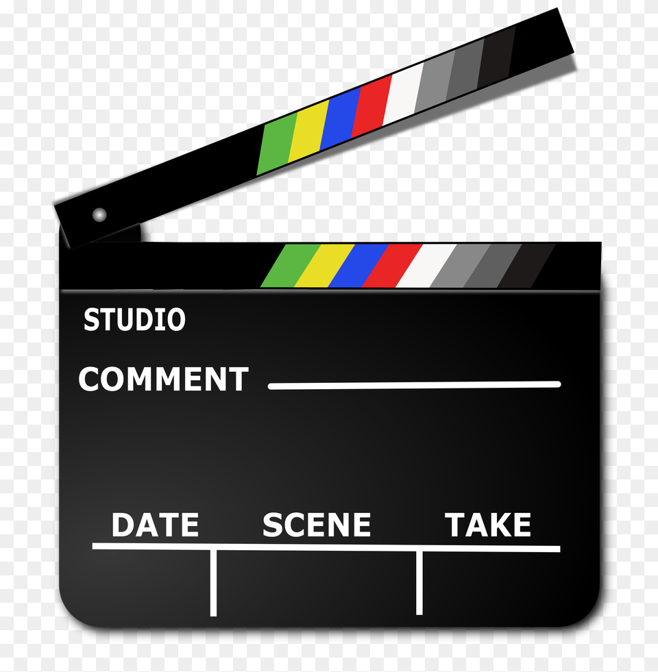 Clipart, Text, Clapperboard Png Image