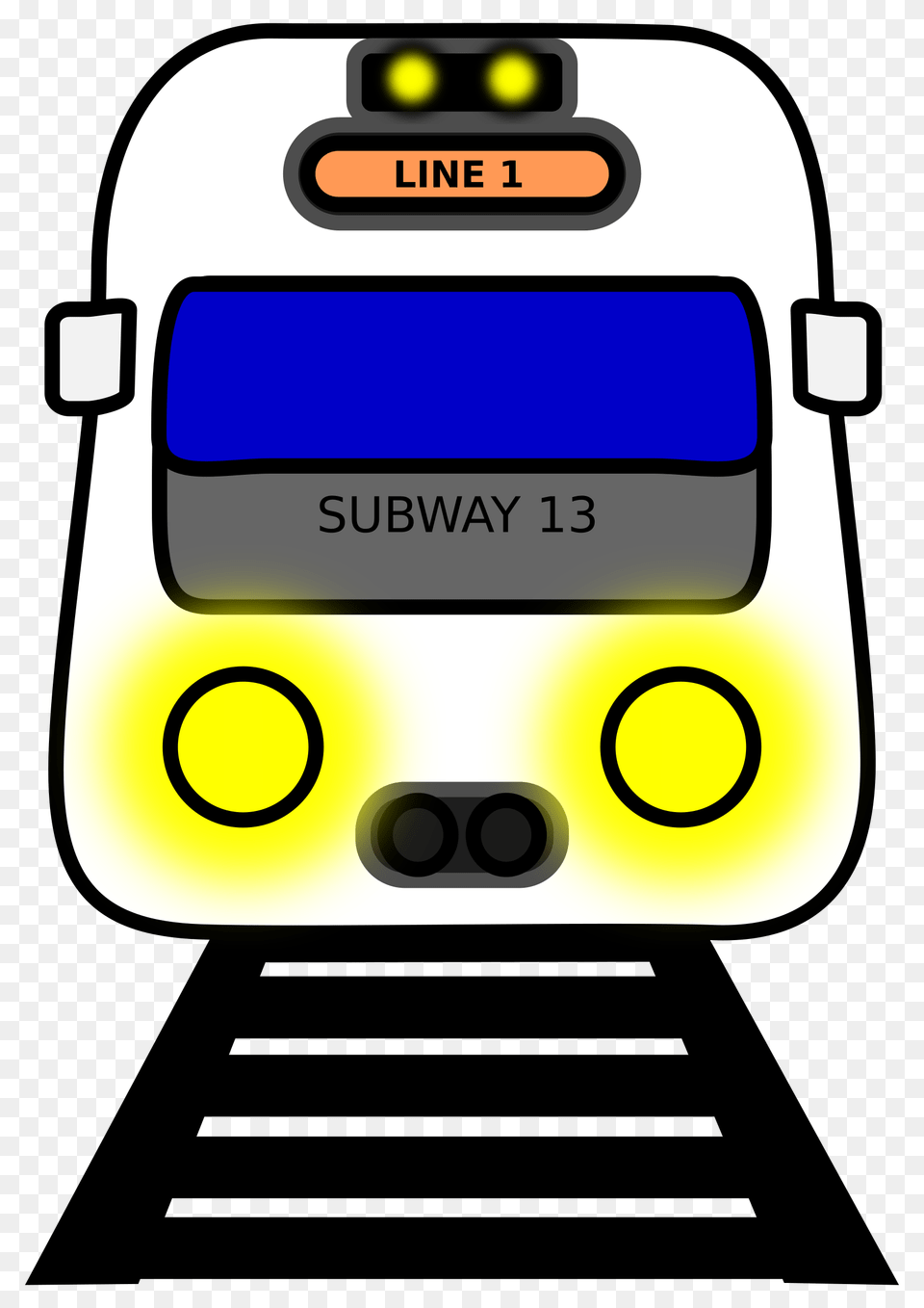 Clipart, Transportation, Vehicle, Bus Png
