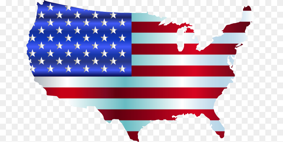 Clipart, American Flag, Flag, Adult, Male Free Png Download
