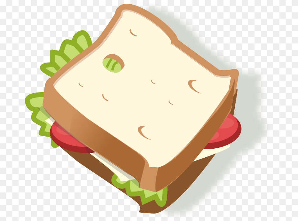 Clipart, Food, Sandwich, Birthday Cake, Cake Png Image