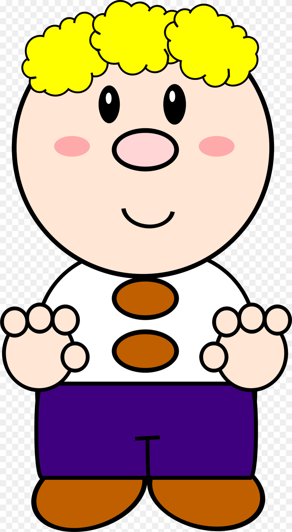 Clipart, Baby, Person, Cartoon, Face Png