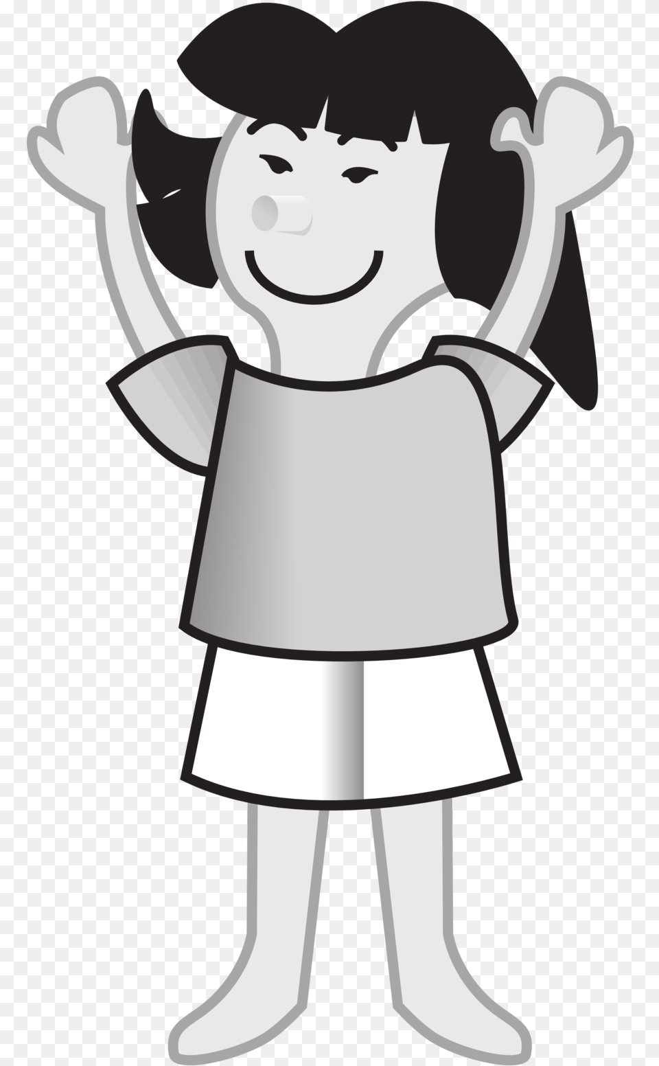 Clipart, Person, Stencil, Face, Head Free Transparent Png