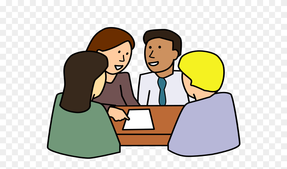 Clipart, Conversation, Person, Interview, People Free Png Download