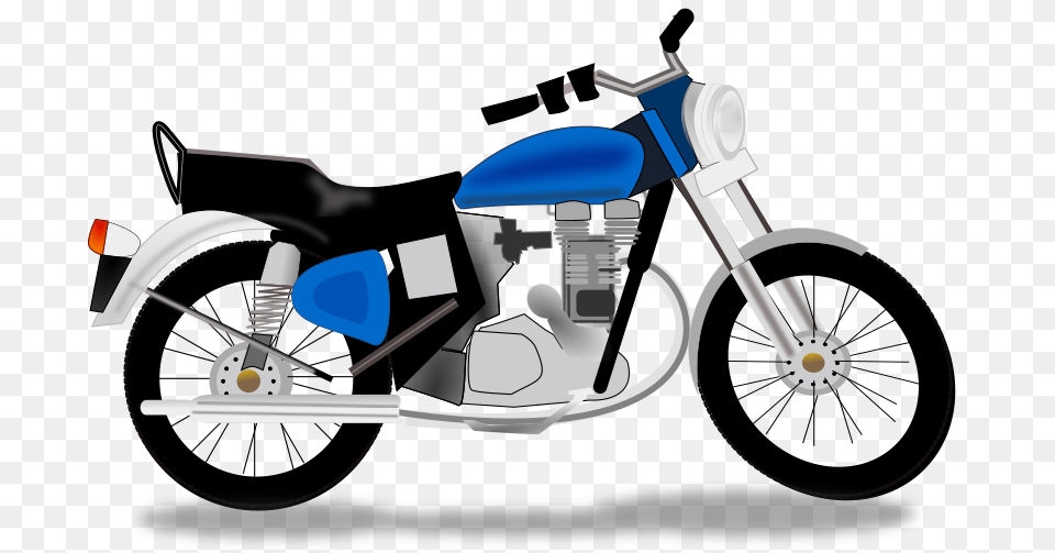 Clipart, Vehicle, Transportation, Motorcycle, Motor Scooter Png Image