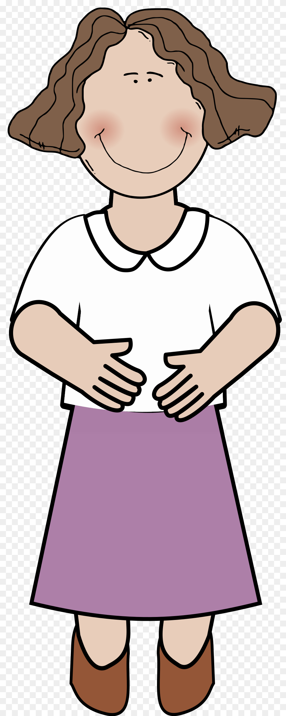 Clipart, Baby, Clothing, Person, Skirt Free Png Download