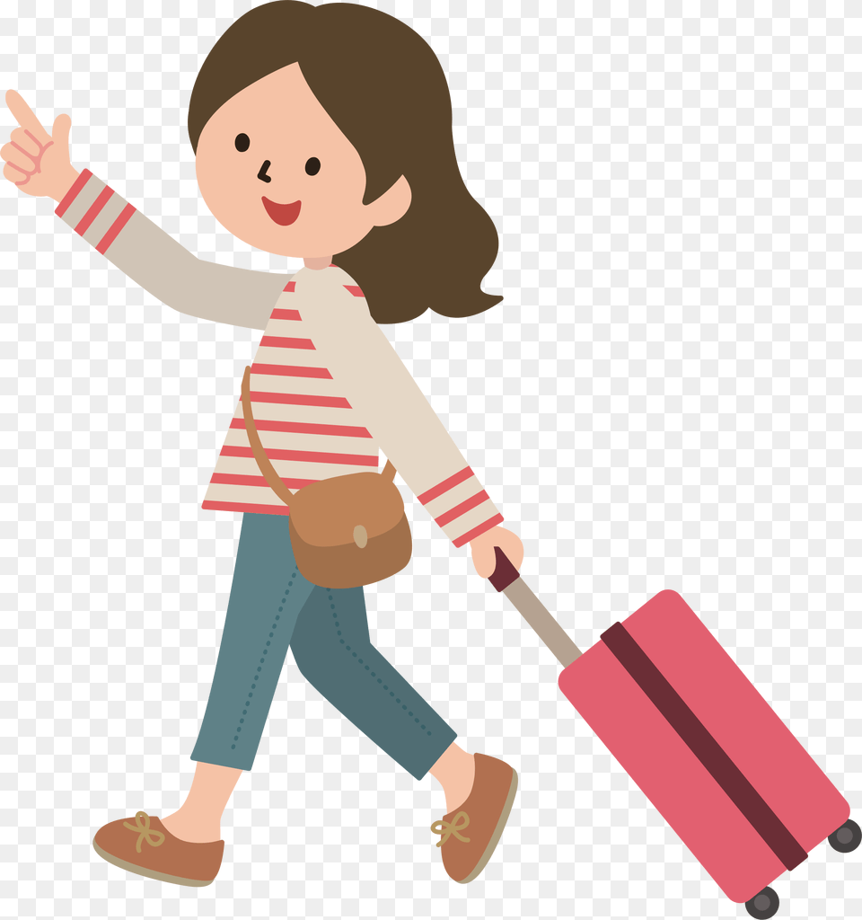 Clipart, Baby, Person, Baggage, Shopping Png Image