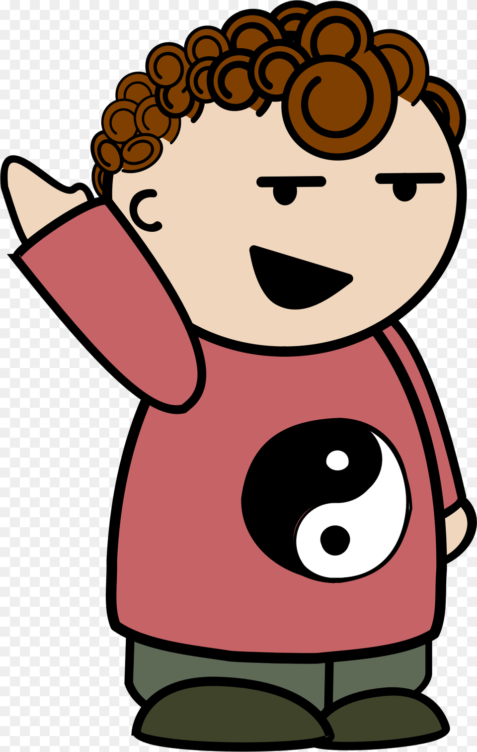 Clipart, Cartoon, Baby, Person Png Image