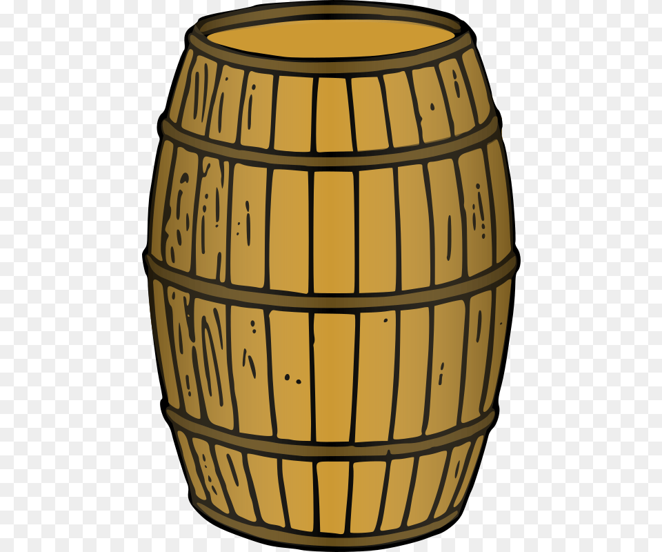 Clipart, Barrel, Keg, Can, Tin Png Image