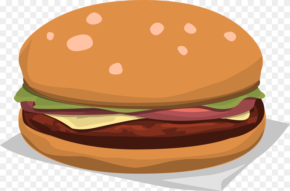 Clipart, Burger, Food, Hot Tub, Tub Png Image