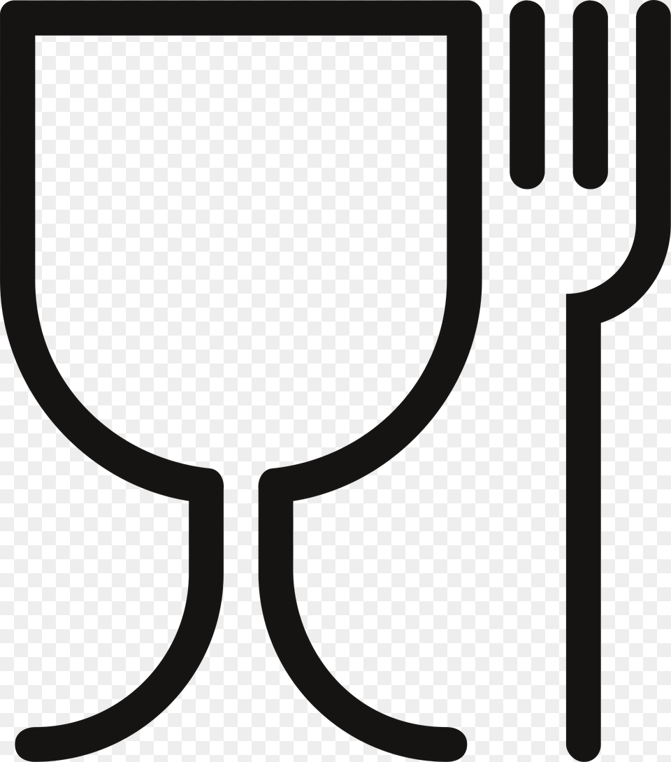 Clipart, Cutlery, Fork, Glass Free Png