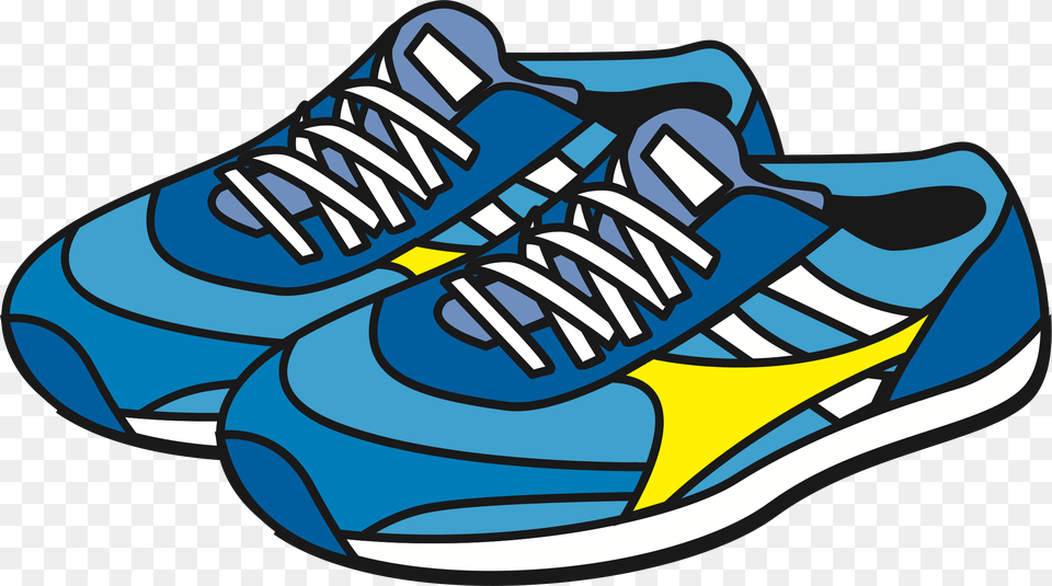 Clipart, Clothing, Footwear, Running Shoe, Shoe Png Image