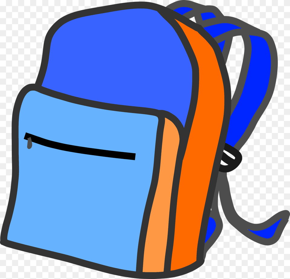 Clipart, Backpack, Bag Png