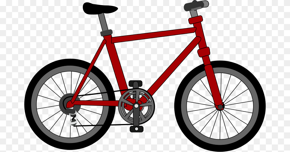 Clipart, Bicycle, Transportation, Vehicle Png Image