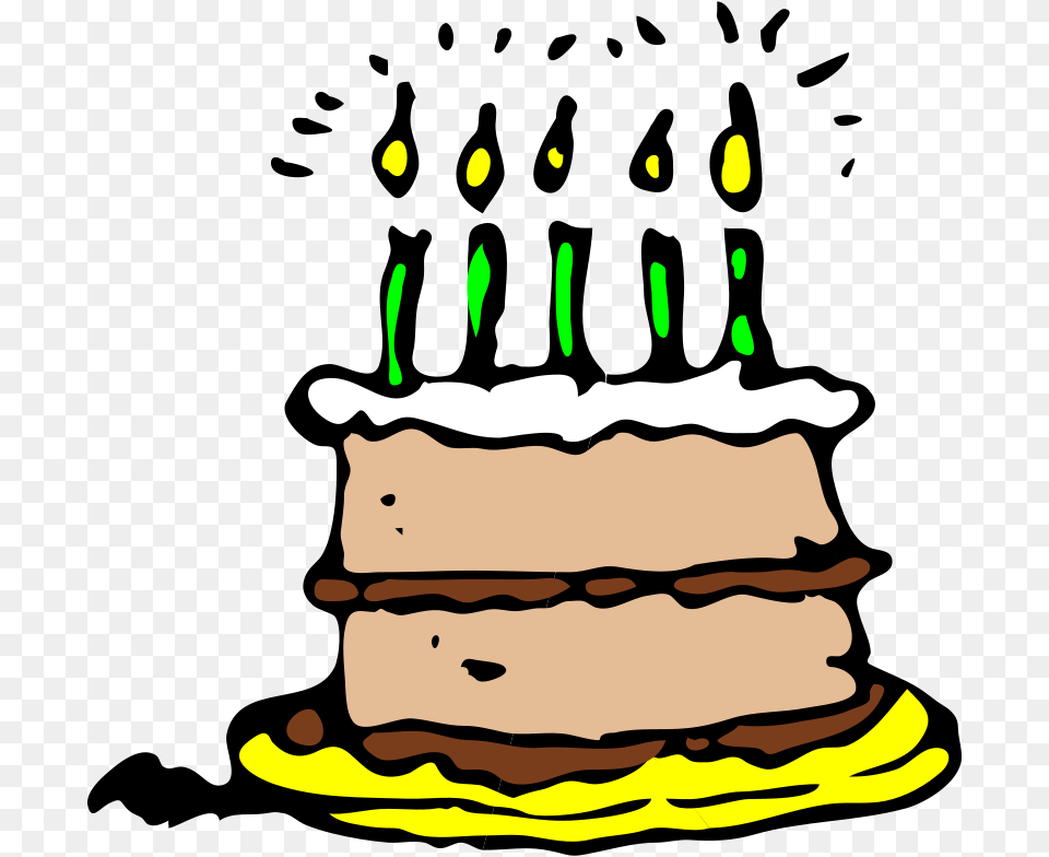 Clipart, Birthday Cake, Cake, Cream, Dessert Png